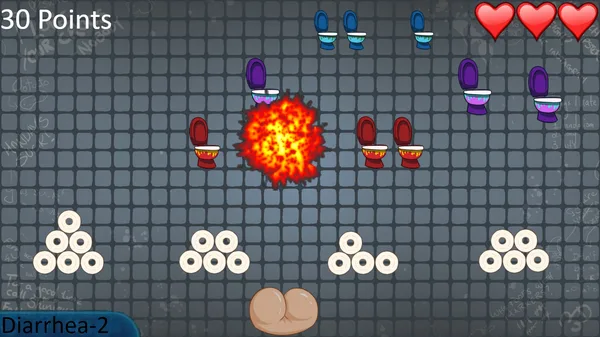 PooShooter: Toilet Invaders screenshot 5