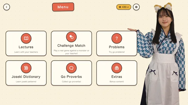 Hibiki & Kanon's Go 19x19 Complete Beginner’s Course screenshot 2