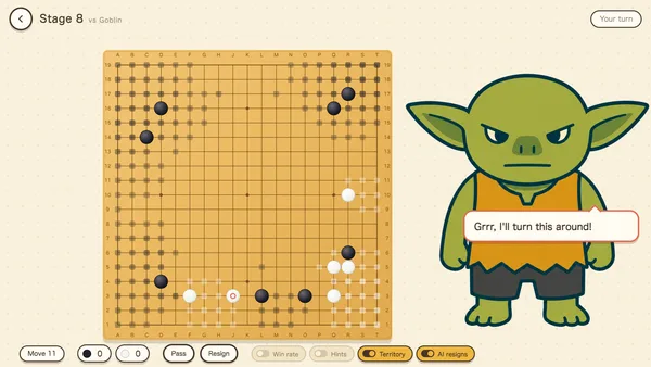 Hibiki & Kanon's Go 19x19 Complete Beginner’s Course screenshot 7