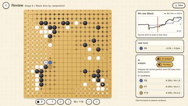 Hibiki & Kanon's Go 19x19 Complete Beginner’s Course screenshot 8
