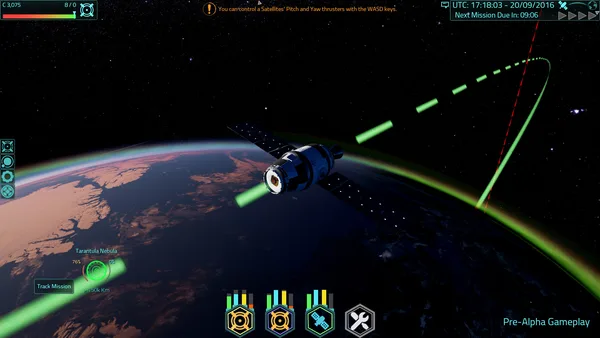 Satellite Command screenshot 14