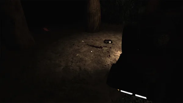 Stifled - Echolocation Horror Mystery screenshot 1