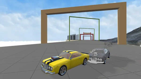 Crash Wheels screenshot 8
