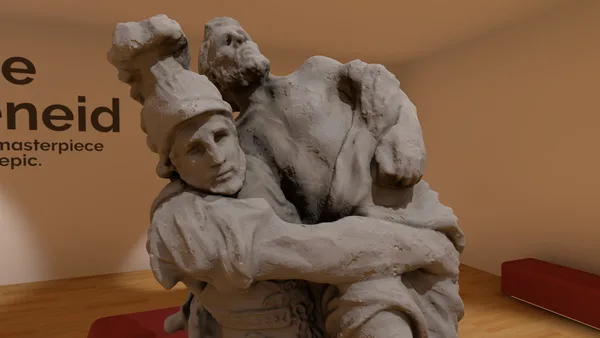 The VR Museum of Fine Art screenshot 2