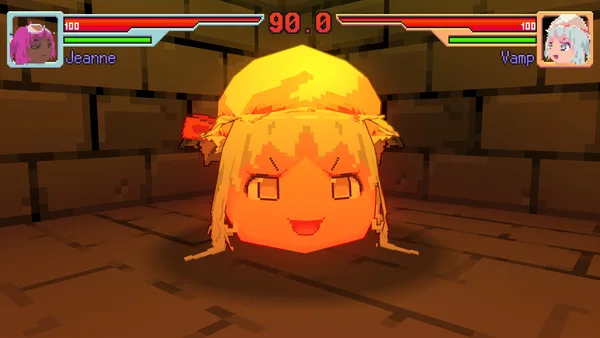 Touhou Garden of the Yukkuri screenshot 6