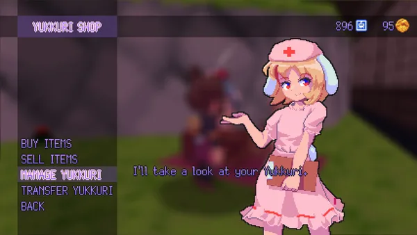 Touhou Garden of the Yukkuri screenshot 8