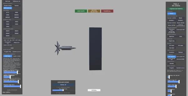 ArmorSim screenshot 10