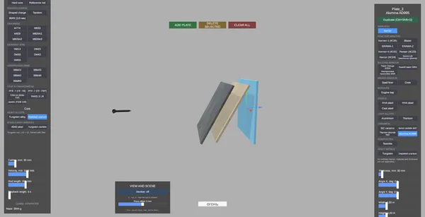 ArmorSim screenshot 6