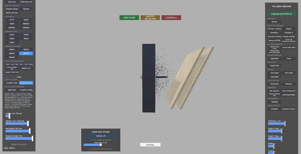 ArmorSim screenshot 7