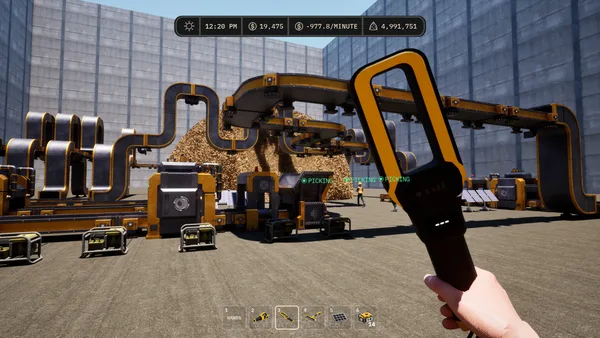 Needle In A Haystack Simulator screenshot 2