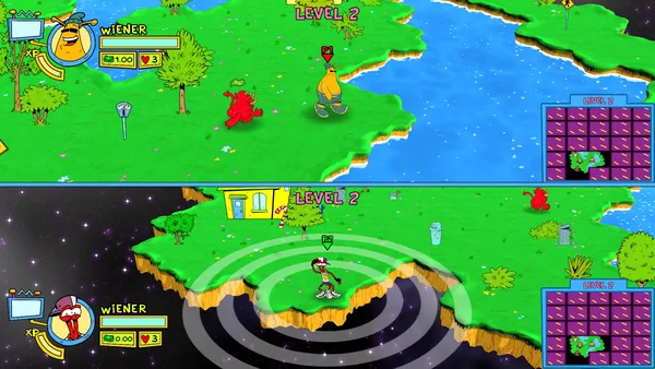 ToeJam & Earl: Back in the Groove! screenshot 1