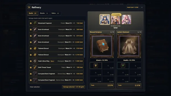 Partyforge Idle screenshot 5
