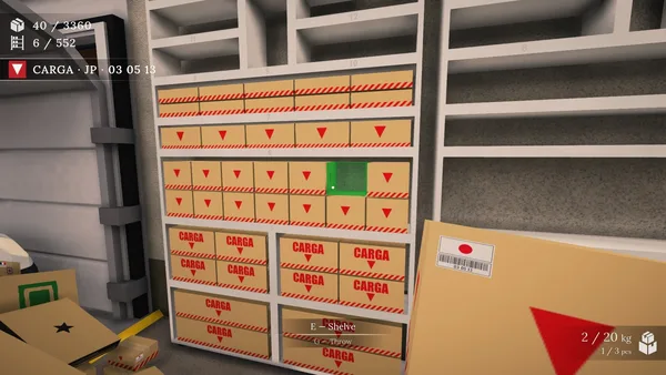 Post Office: Tidy Up! screenshot 1