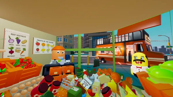 Hot Meals Fast Wheels - Prologue screenshot 3