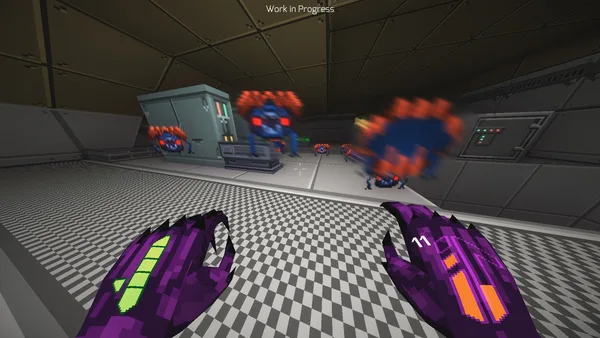 Exodemon screenshot 1