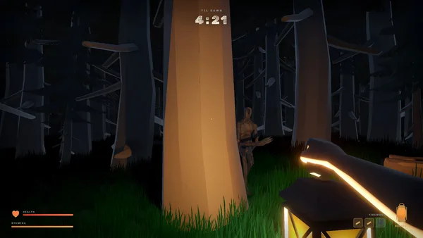 Campsite screenshot 2