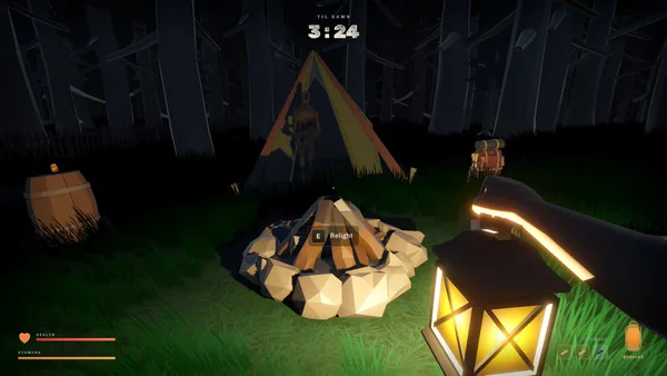 Campsite screenshot 3