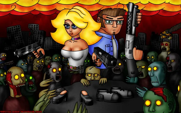 GunGirl 2 screenshot 1