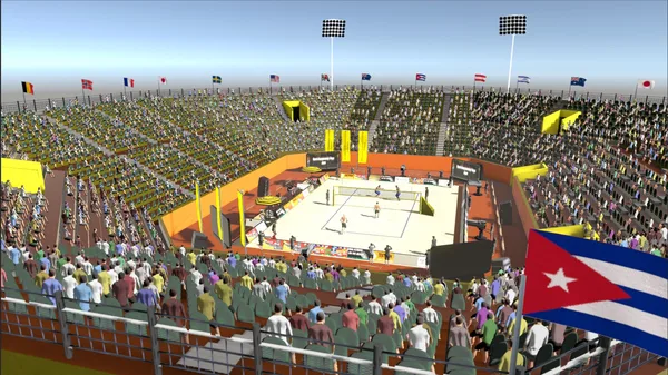 Volleyball Unbound - Pro Beach Volleyball screenshot 14