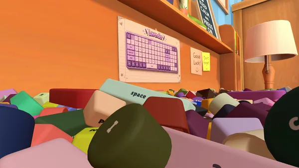 Keyboard Chaos screenshot 3