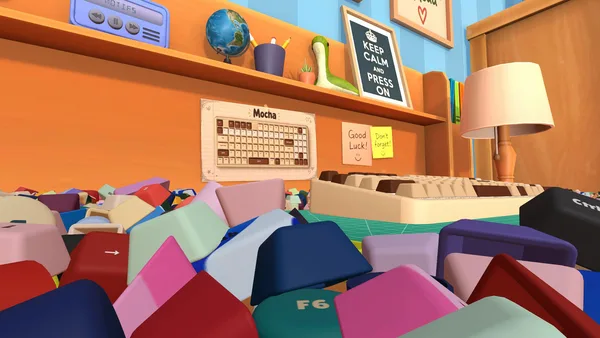 Keyboard Chaos screenshot 6