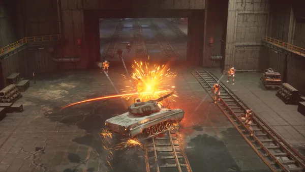 SLAM TANK screenshot 1