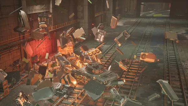 SLAM TANK screenshot 4
