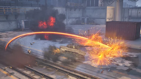 SLAM TANK screenshot 7