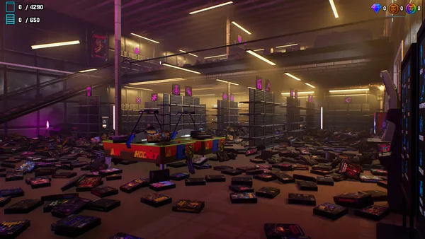 Game Keeper: Somebody Messed Up My Shop! screenshot 1