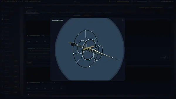 Deep Space Idle: Frontier Era screenshot 1