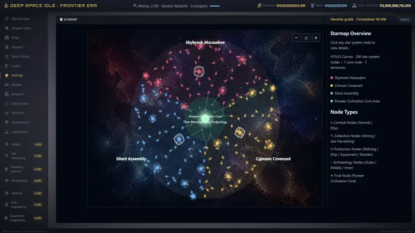 Deep Space Idle: Frontier Era screenshot 11