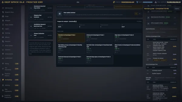 Deep Space Idle: Frontier Era screenshot 5