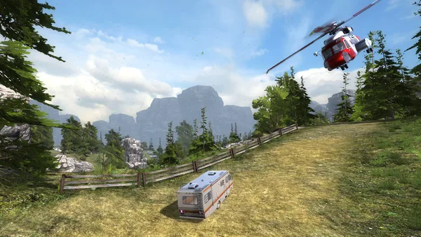 Camper Jumper Simulator screenshot 16