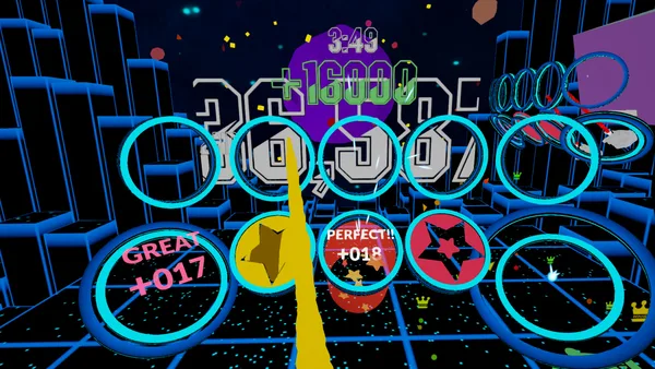 Music Inside: A VR Rhythm Game screenshot 1