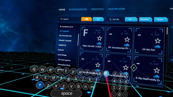 Music Inside: A VR Rhythm Game screenshot 5