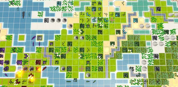 Advancing Fronts screenshot 1