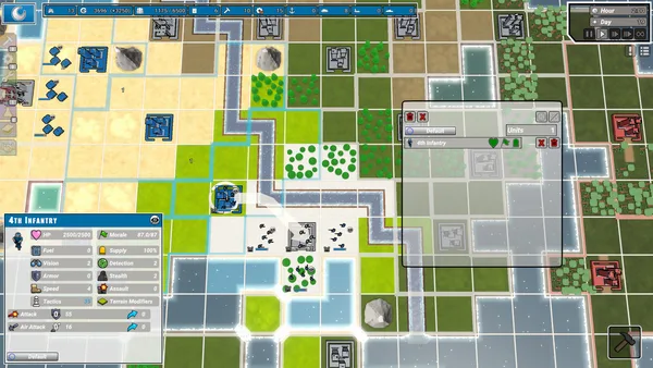 Advancing Fronts screenshot 3