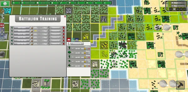 Advancing Fronts screenshot 4