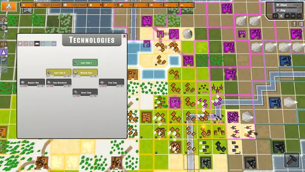 Advancing Fronts screenshot 5