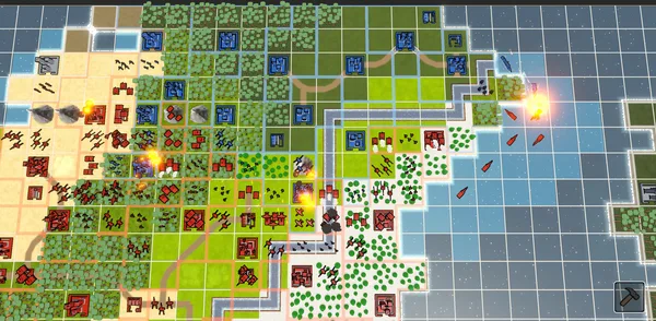 Advancing Fronts screenshot 6
