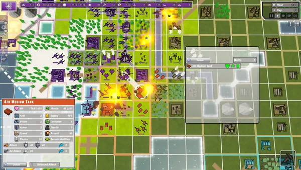 Advancing Fronts screenshot 9