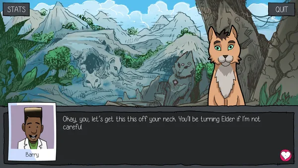 Purrfect Date - Visual Novel/Dating Simulator screenshot 9
