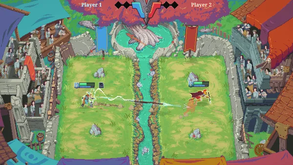 Strikers Edge screenshot 1