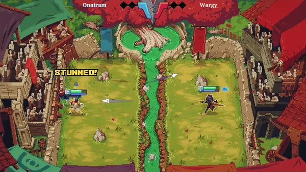 Strikers Edge screenshot 5