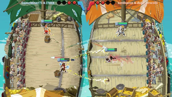 Strikers Edge screenshot 6
