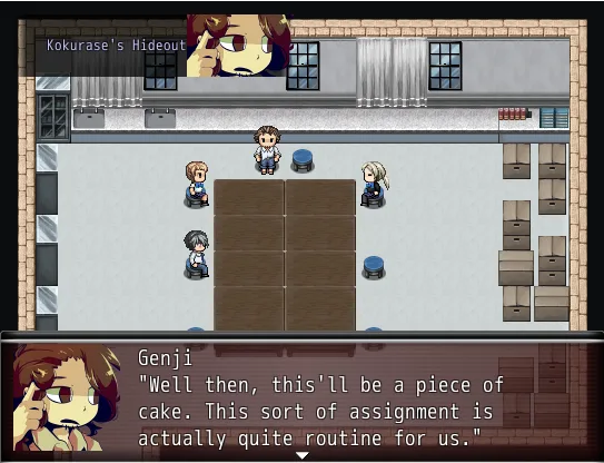 Kokurase Episode 1 screenshot 7