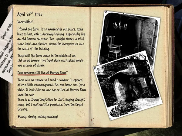 Barrow Hill: The Dark Path screenshot 20