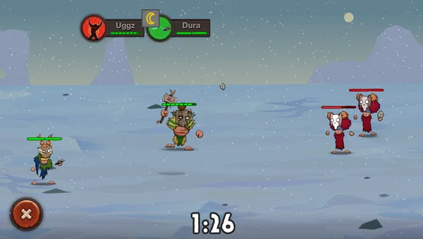 Stone Age Wars screenshot 4