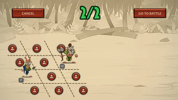 Stone Age Wars screenshot 5