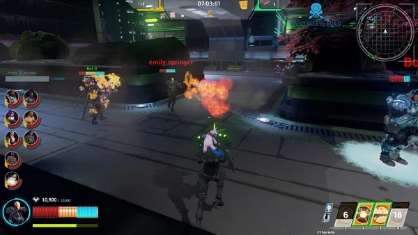 Skull Ball Heroes screenshot 14